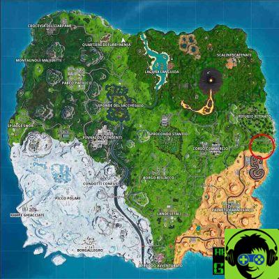 Fortnite Temporada 8: Todos los Desafíos de la semana 6