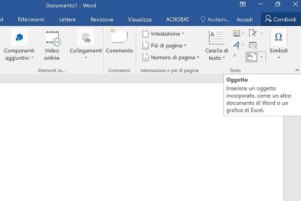 Cómo insertar PDF en Word