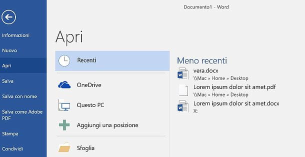 Comment insérer un PDF dans Word