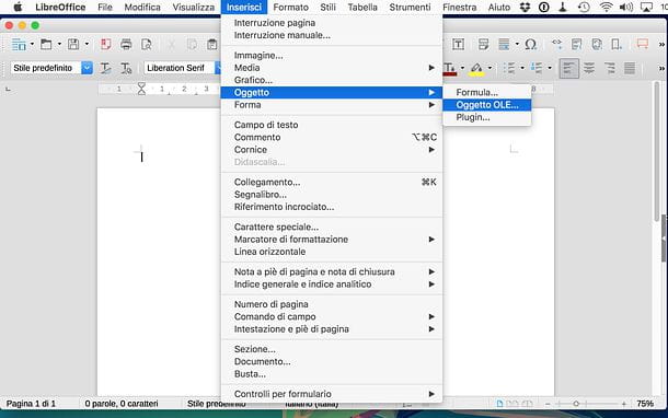 Comment insérer un PDF dans Word