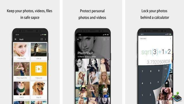 10 melhores aplicativos para ocultar suas fotos no Android