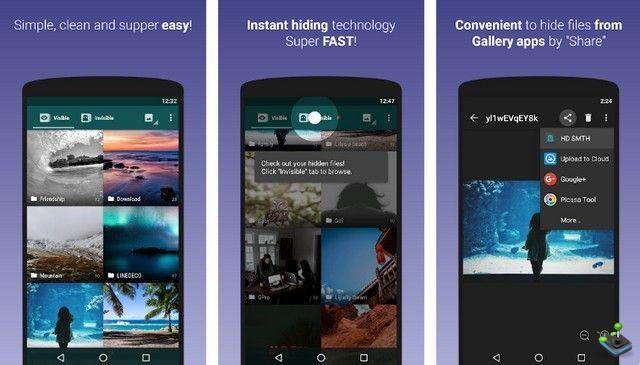 10 melhores aplicativos para ocultar suas fotos no Android