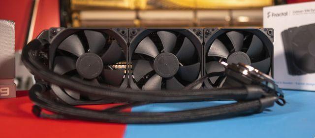 Fractal Design Celsius + S36 Dynamic • Reseña del enfriador líquido AIO dinámico