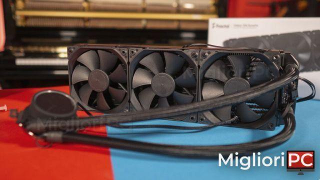 Fractal Design Celsius + S36 Dynamic • Dynamic AIO liquid cooler review