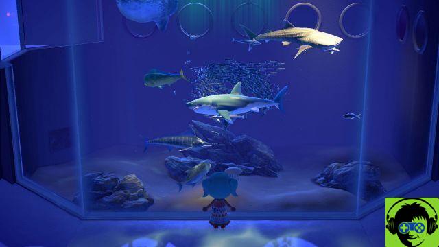 Animal Crossing: New Horizons - Cómo atrapar tiburones