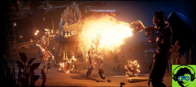 Cómo obtener y usar el cráneo de Ashen Winds en Sea of ​​Thieves