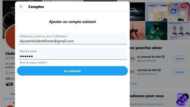 ¿Cómo uso Twitter con varias cuentas?