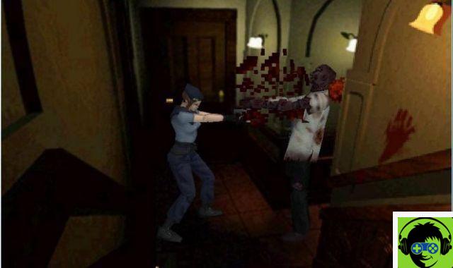 Trucos y códigos de Resident Evil PS1