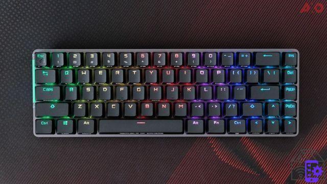 The review of ROG Falchion: the gaming keyboard par excellence