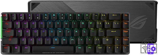The review of ROG Falchion: the gaming keyboard par excellence