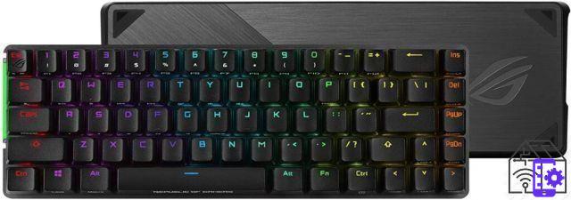 El análisis de ROG Falchion: el teclado gaming por excelencia