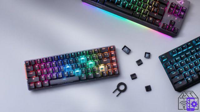 The review of ROG Falchion: the gaming keyboard par excellence