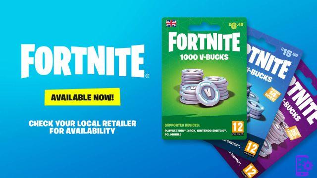 Como obter V-Bucks grátis em Fortnite