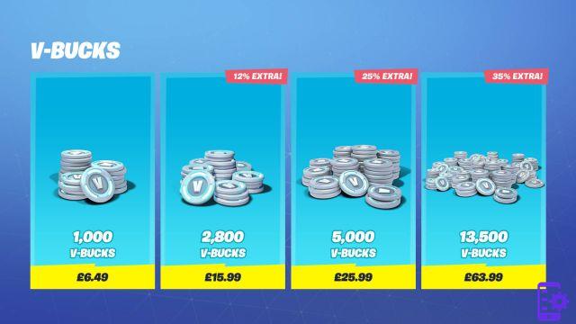 Cómo conseguir V-Bucks gratis en Fortnite