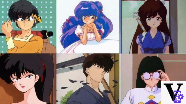 Ranma 1/2: artes marciales, amor y manantiales malditos