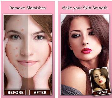 The best apps for removing pimples