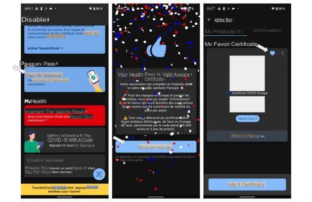 Como adicionar o passe de saúde ao seu smartphone Android para coletá-lo em 1 clique