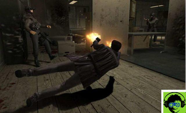 Cheats de Max Payne 2 PS2