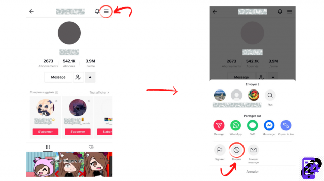 How to block someone on TikTok?