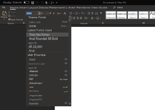 Come scrivere una relazione PDF