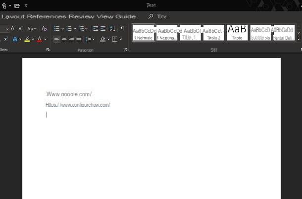 Come scrivere una relazione PDF