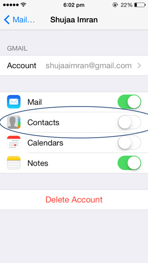 Supprimer les e-mails et les contacts Facebook du carnet d'adresses iPhone