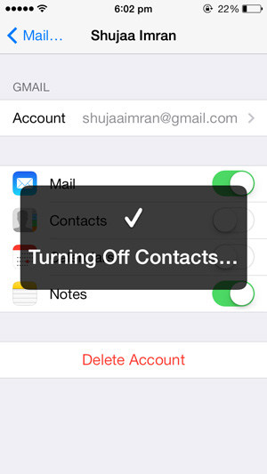 Supprimer les e-mails et les contacts Facebook du carnet d'adresses iPhone