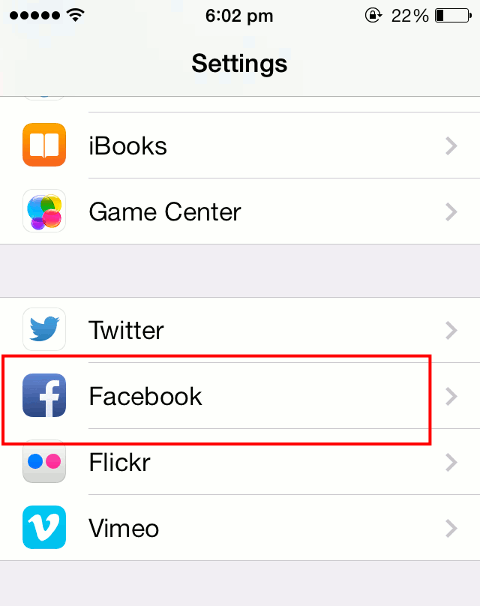 Remover e-mail e contatos do Facebook do catálogo de endereços do iPhone