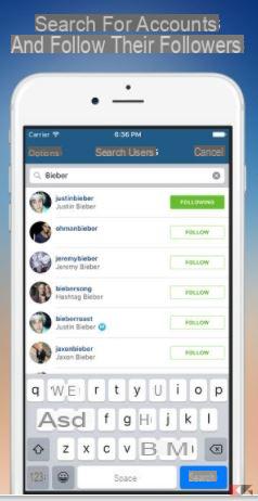 App to increase Instagram followers