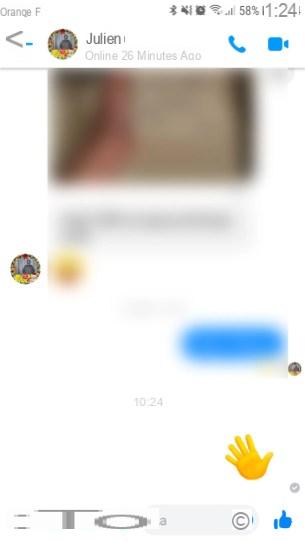 Messenger: a função 