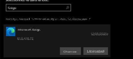 Uninstall Microsoft Edge: remove it easily