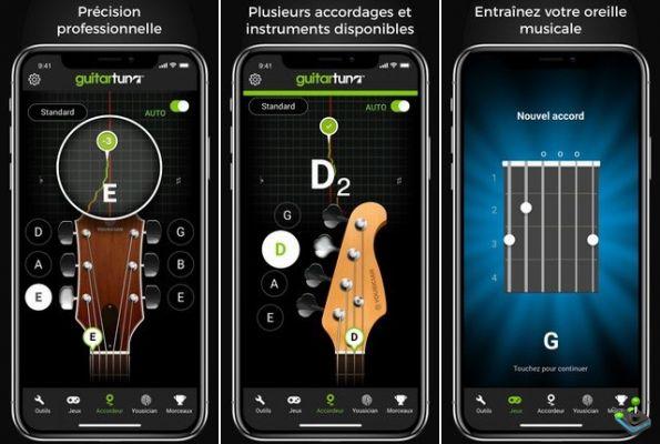 Le migliori app per accordare chitarra per iPhone