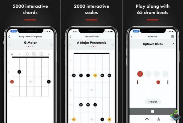 Las mejores aplicaciones de afinador de guitarra para iPhone