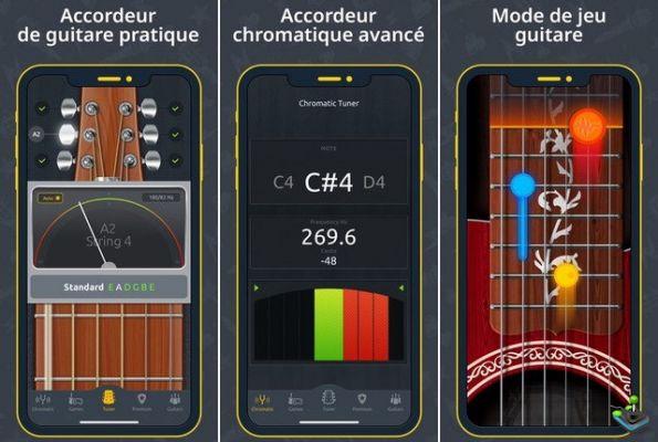 Las mejores aplicaciones de afinador de guitarra para iPhone