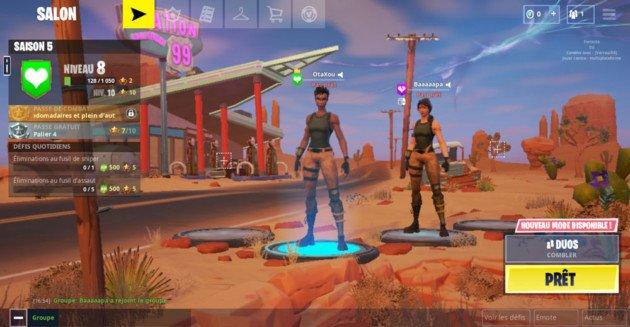 Fortnite on Android: How to play with your friends on PC, PS4, Nintendo Switch and Xbox One