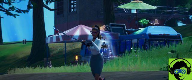 Como pegar o Vendetta Flopper em Fortnite