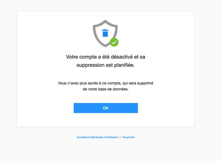 Excluir uma conta do Yahoo Mail