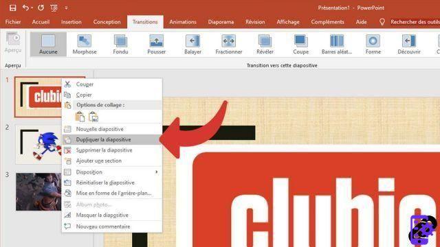 Como duplicar um slide com o PowerPoint?