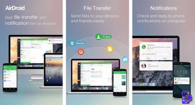 Melhores aplicativos para transferir arquivos do Android para o PC