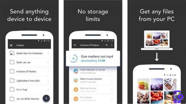 Melhores aplicativos para transferir arquivos do Android para o PC