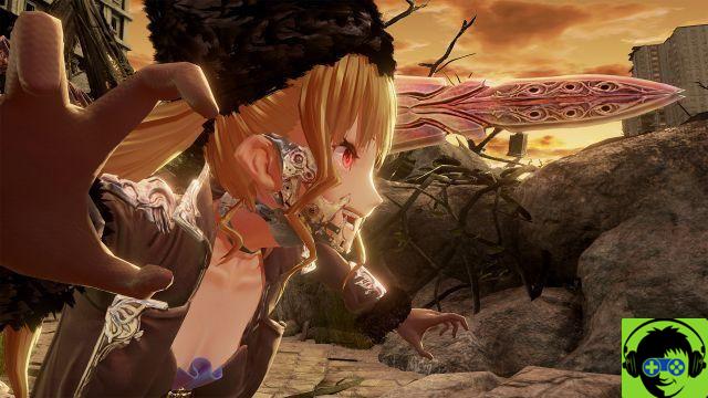 Code Vein: dove trovare materiali del vecchio mondo