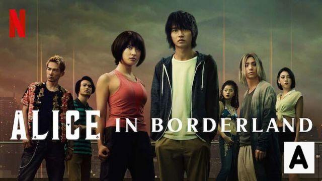 Series parecidas a Alice in Borderland