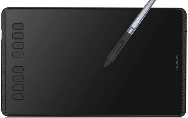 Graphics tablet: the new way to draw