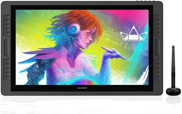 Graphics tablet: the new way to draw