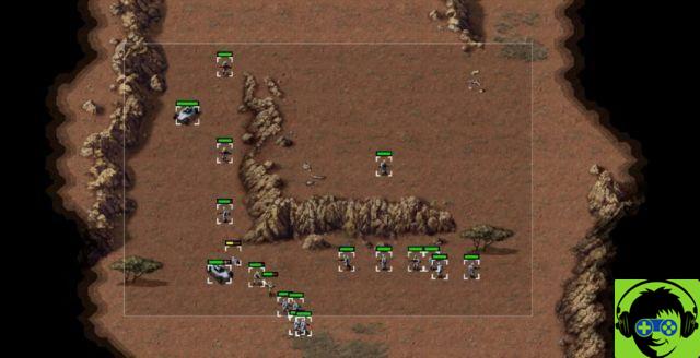 Cómo asignar grupos de unidades en Command and Conquer Remastered