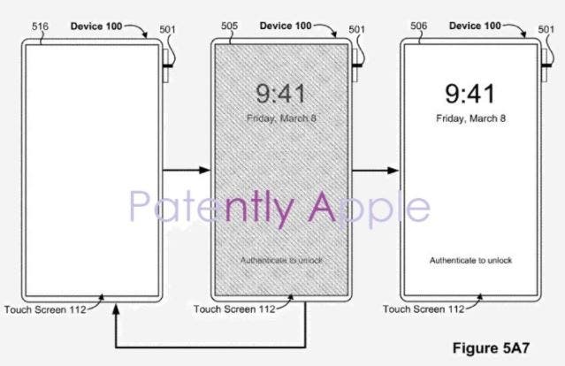 iPhone with touch ID on the side? Apple is thinking