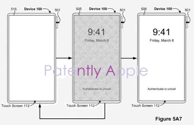 iPhone avec Touch ID sur le côté ? Apple pense