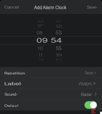 Comment changer la sonnerie d'alarme sur iPhone