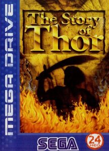 A história de Thor Sega Mega Drive cheats e códigos