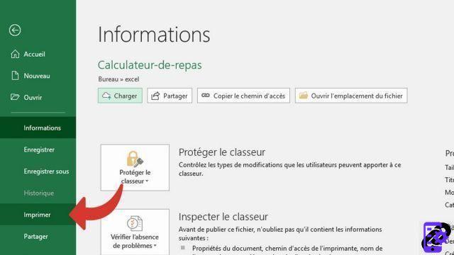 Comment convertir un fichier Excel en PDF ?